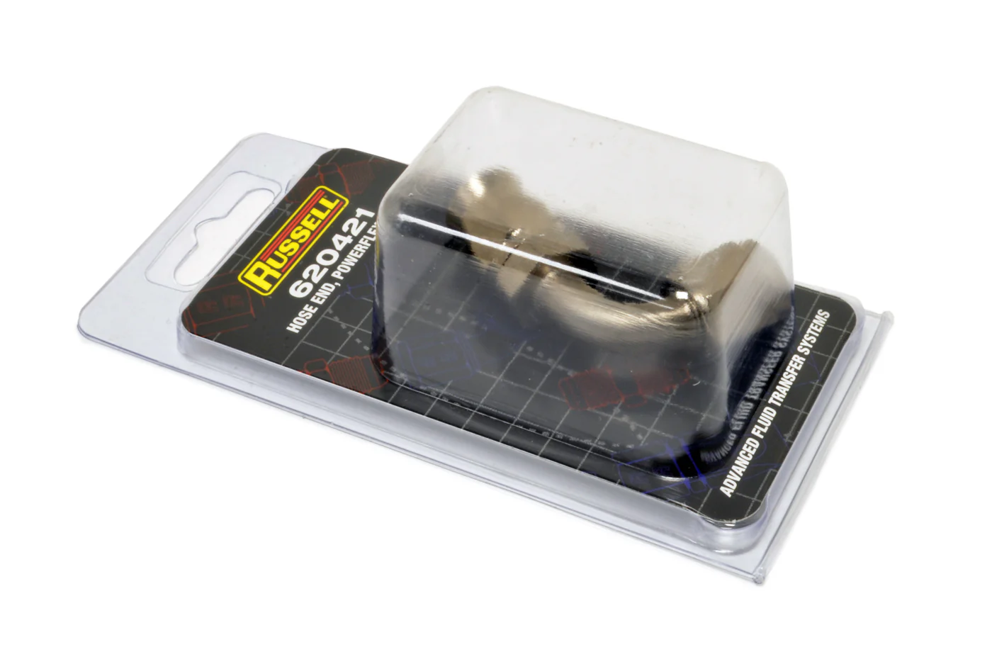 Russell Powerflex Power Steering Hose End -6AN 90° (620421) *Limited Quantity* - Image 2