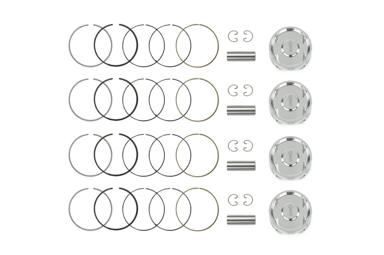 622000C-4 Manley Pistons EJ257 for 06-14 WRX / 04+ STi - Image 2