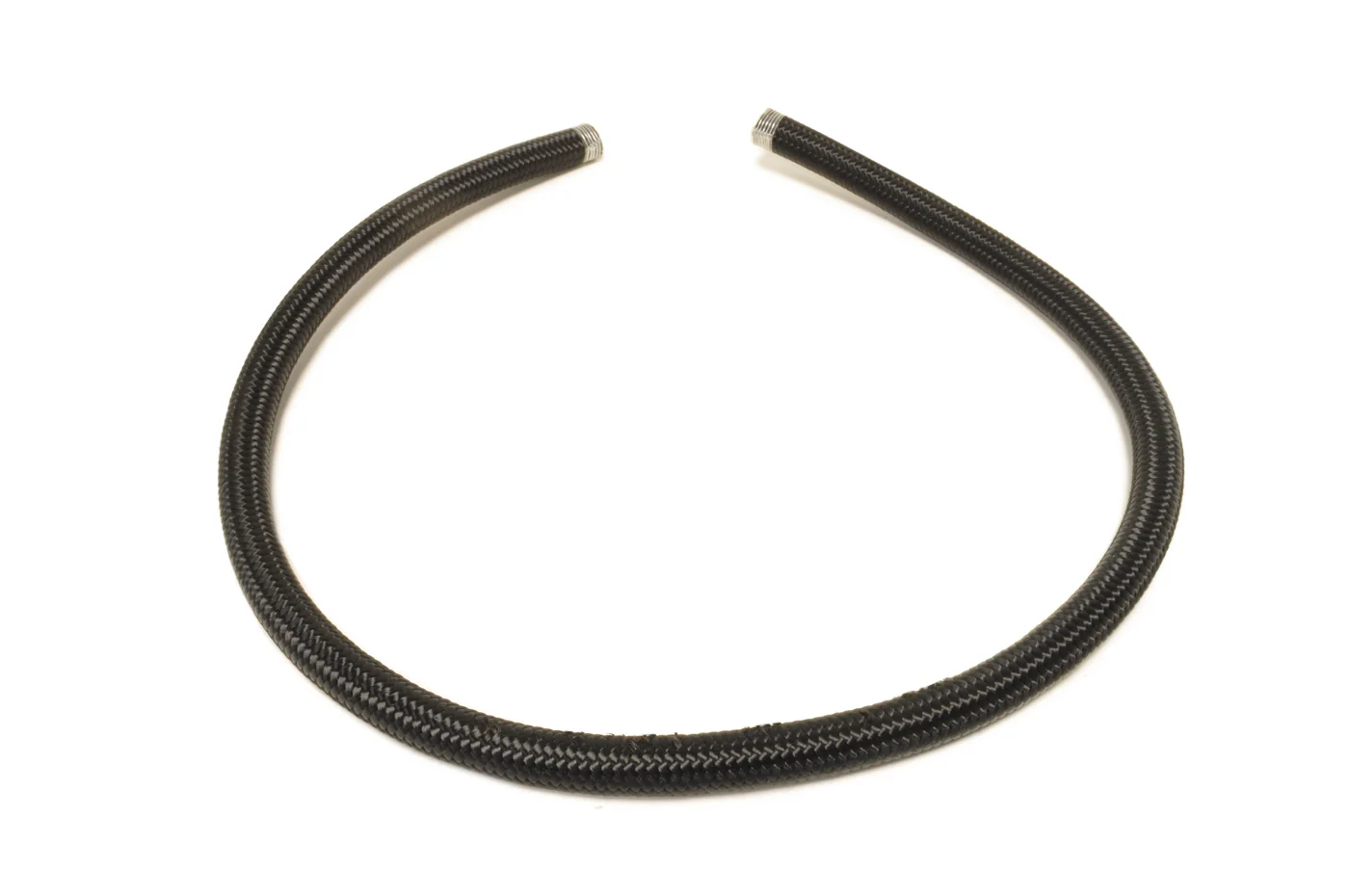 Russell ProClassic II Black Nylon Hose -8AN 3 Foot (632105) *Out of Stock*