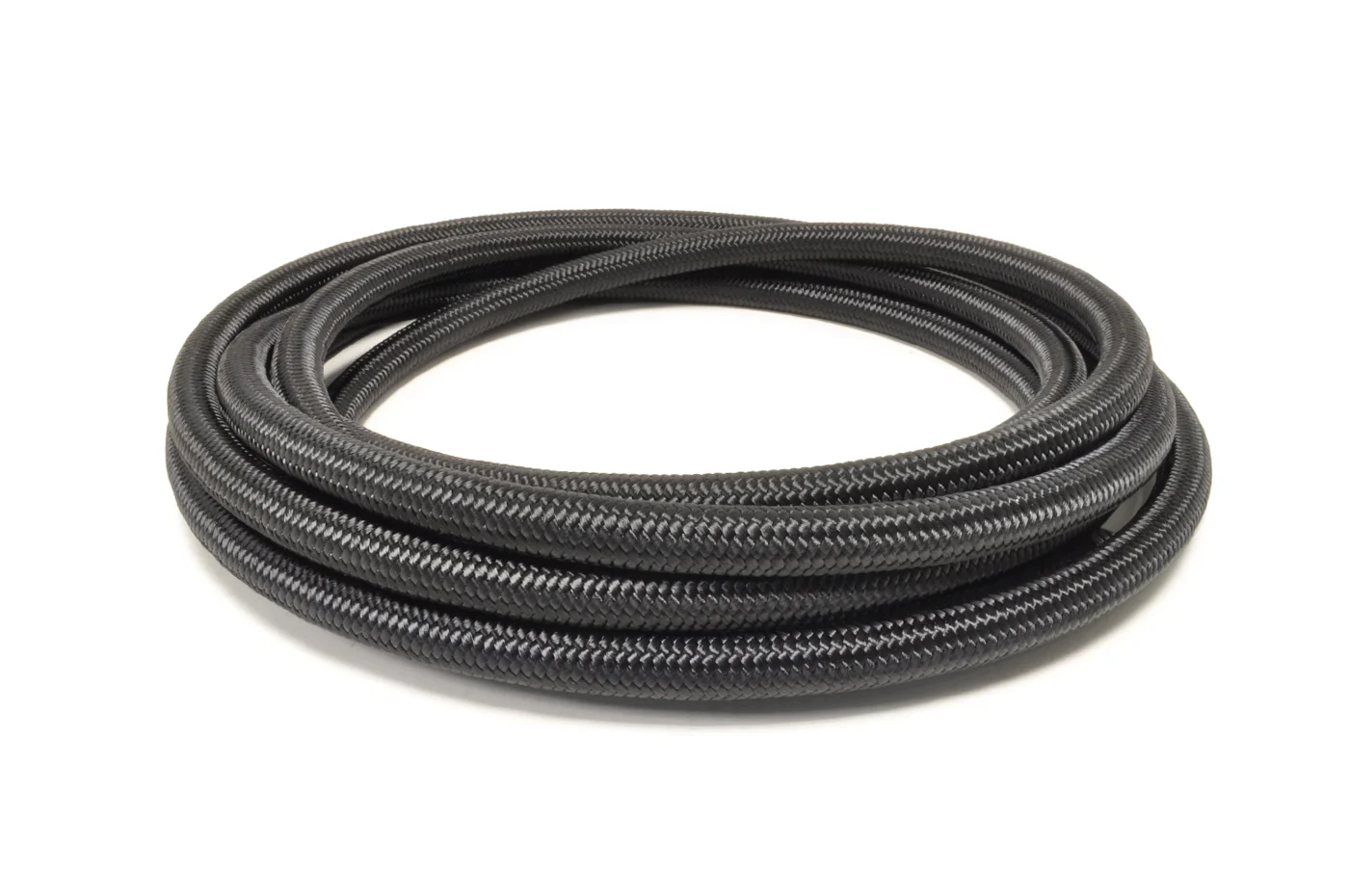 Russell ProClassic II Black Nylon Hose -8AN 20 Foot (632143) *Unavailable*