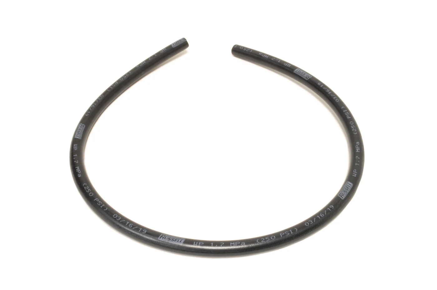 Russell Twist-Lok Hose -6AN 3 Foot (634363) *Unavailable*