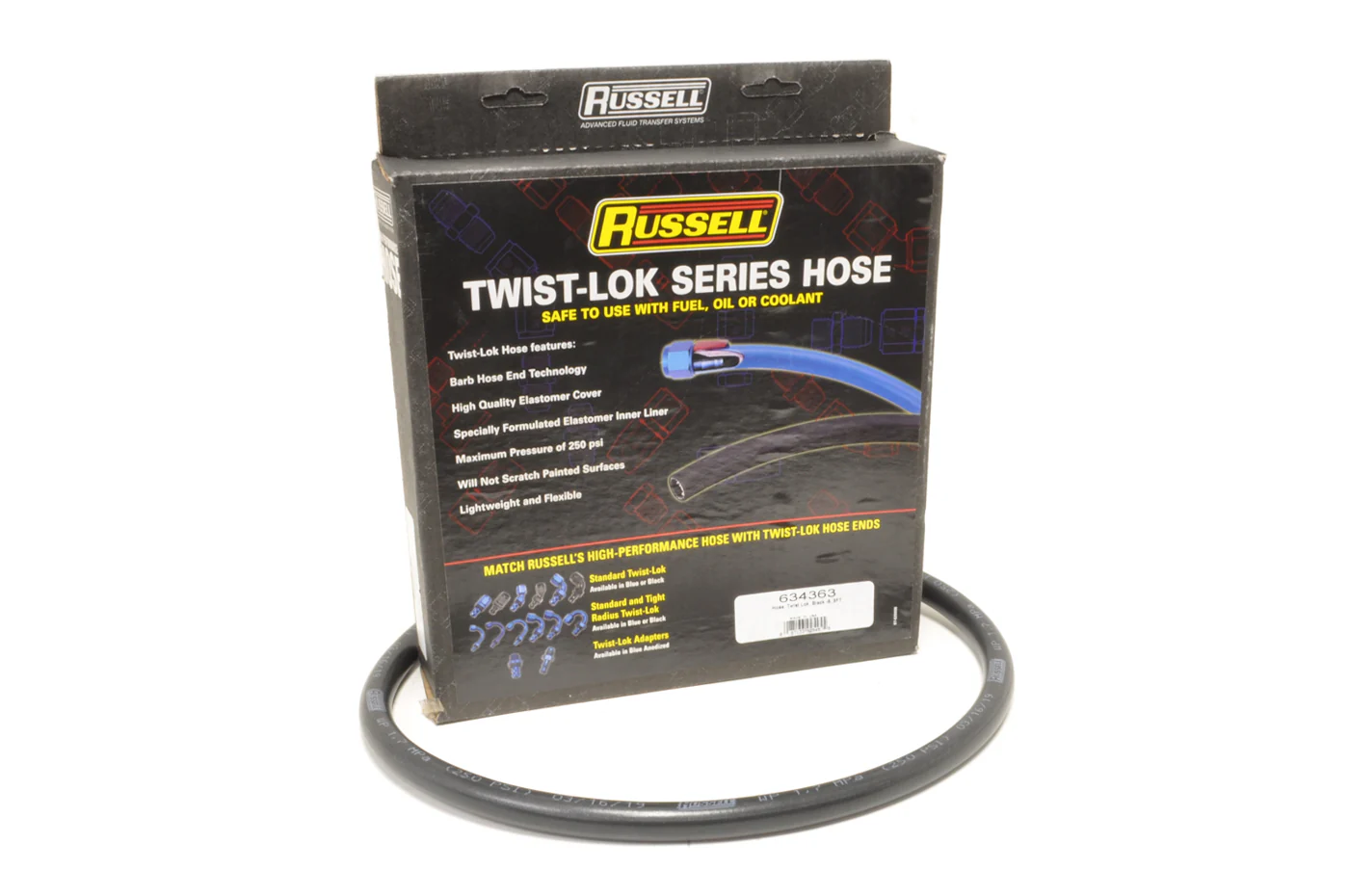 Russell Twist-Lok Hose -6AN 3 Foot (634363) *Unavailable* - Image 2