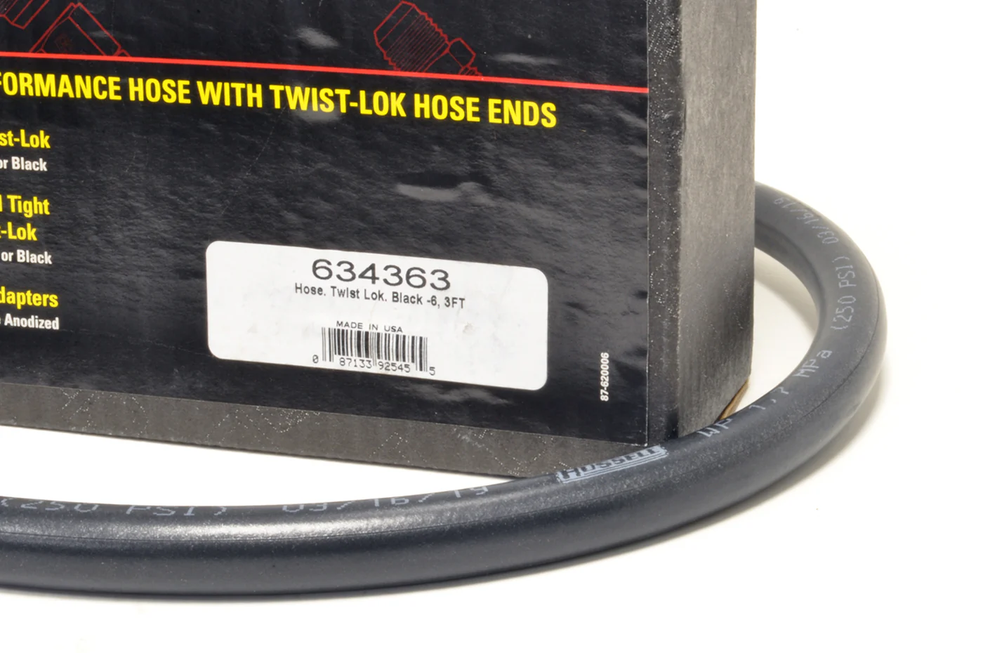 Russell Twist-Lok Hose -6AN 3 Foot (634363) *Unavailable* - Image 3