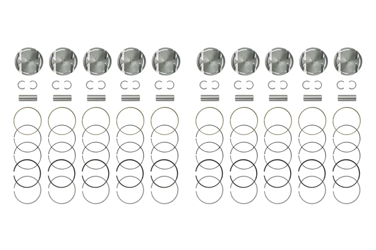 Manley Pistons for Gallardo 5.0L FSI V10 (639000CE-10) *Discontinued* - Image 2