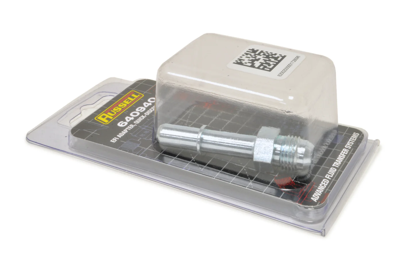 Russell -6AN Male to 3/8 EFI Adapter Fitting (640940) - Image 2