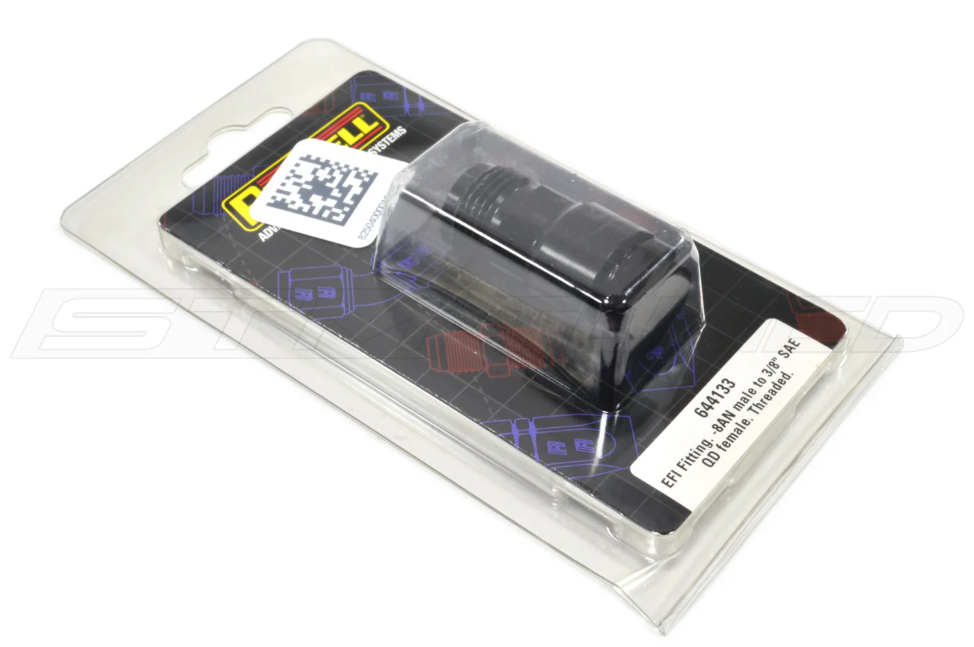 Russell Female Quick-Disconnect -8AN Male to 3/8" SAE (644133) - Image 3