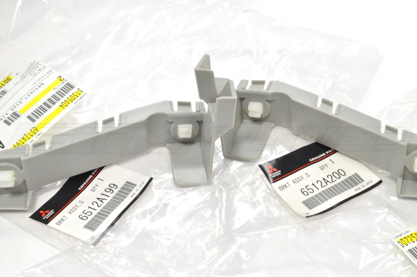 Mitsubishi OEM Side Skirt Support for Evo X - Image 5
