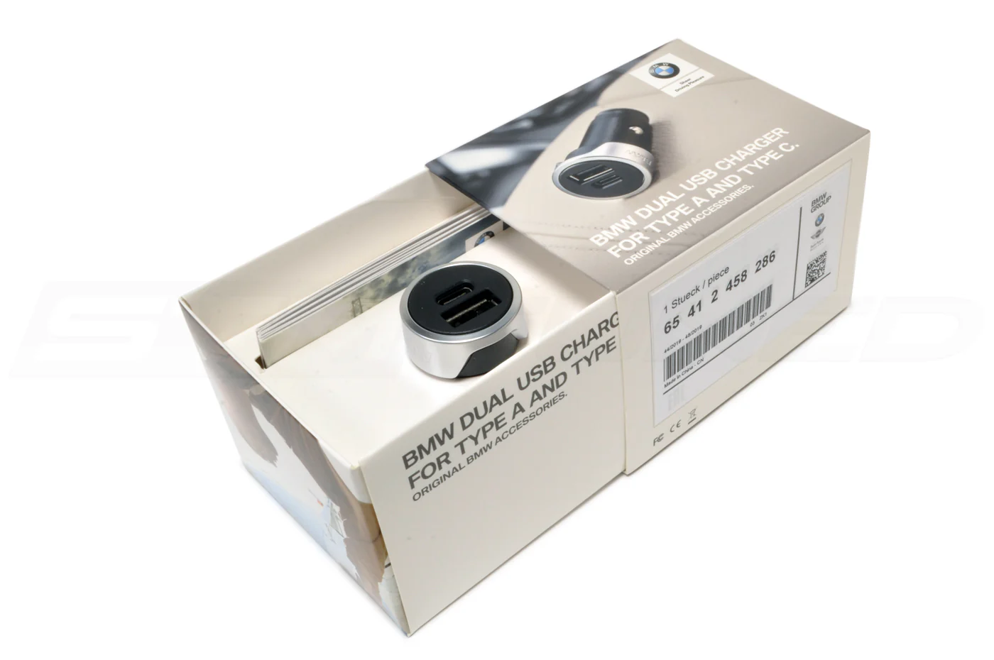 BMW Dual USB Charger for Type A and C (65412458286) - Image 5