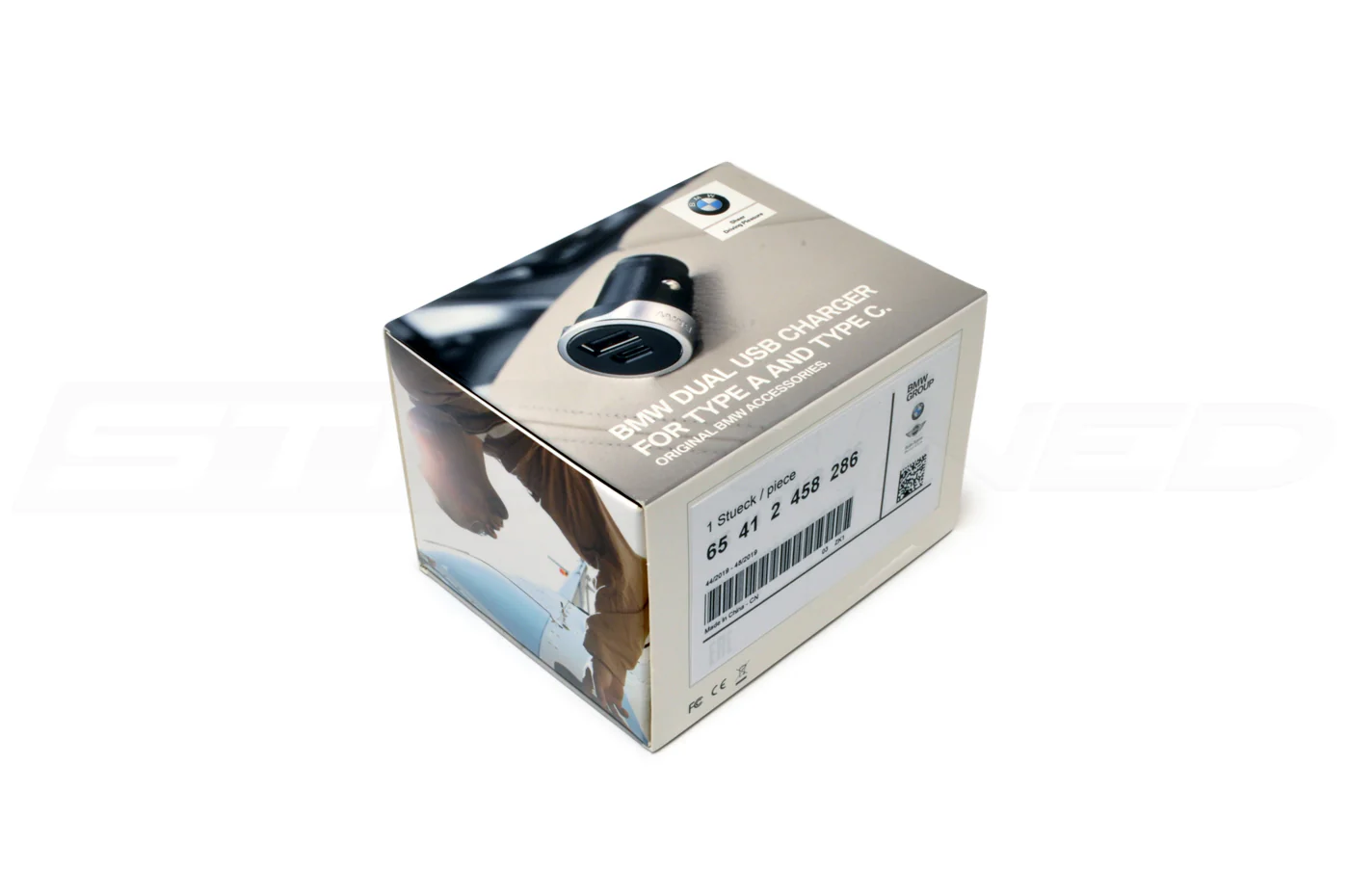 BMW Dual USB Charger for Type A and C (65412458286) - Image 6