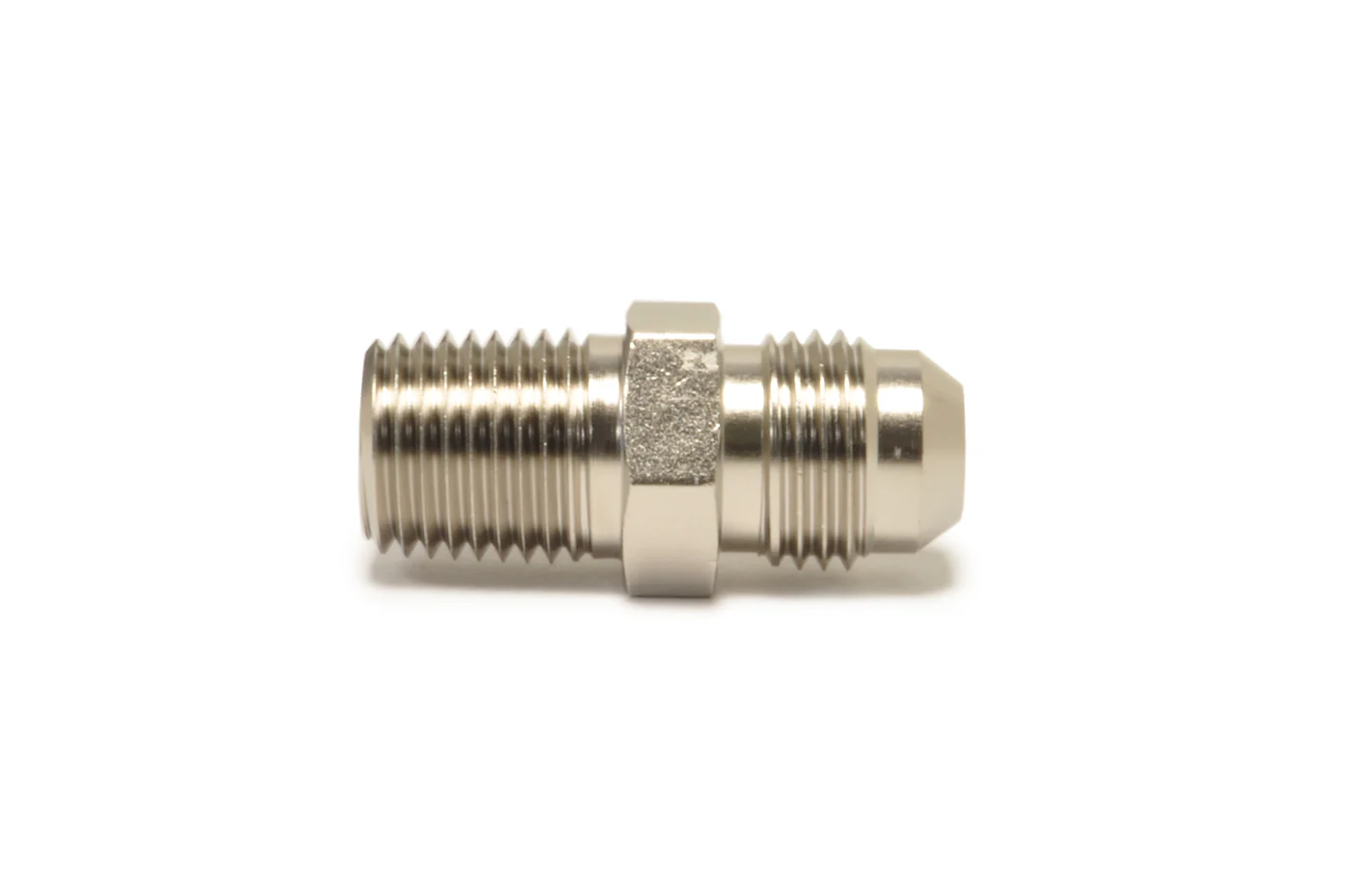 Russell Straight Flare to Pipe Adapter Fitting -6AN to 1/4in NPT (660441)