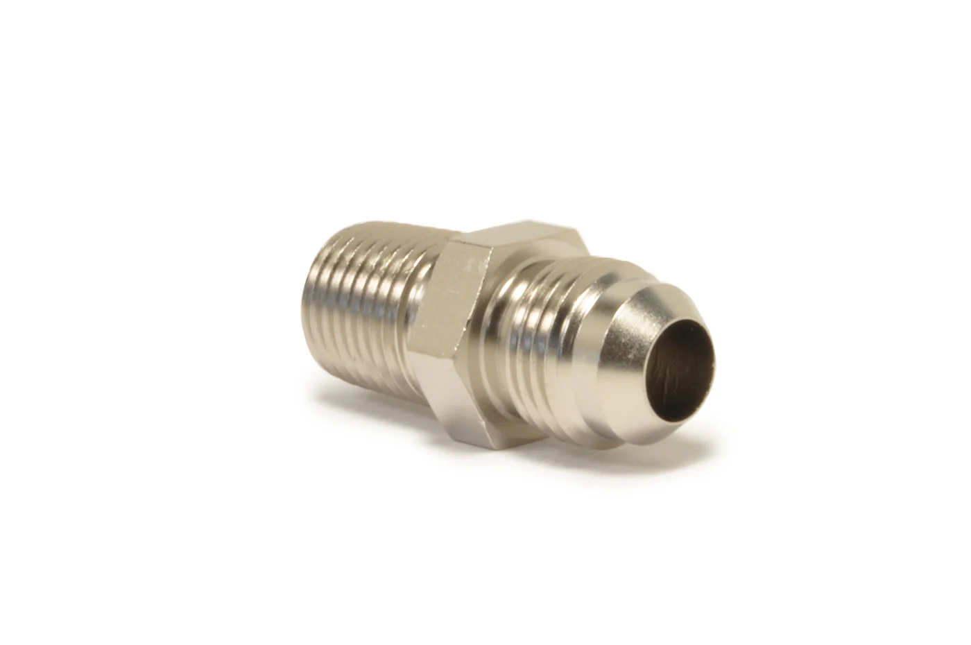 Russell Straight Flare to Pipe Adapter Fitting -6AN to 1/4in NPT (660441) - Image 2