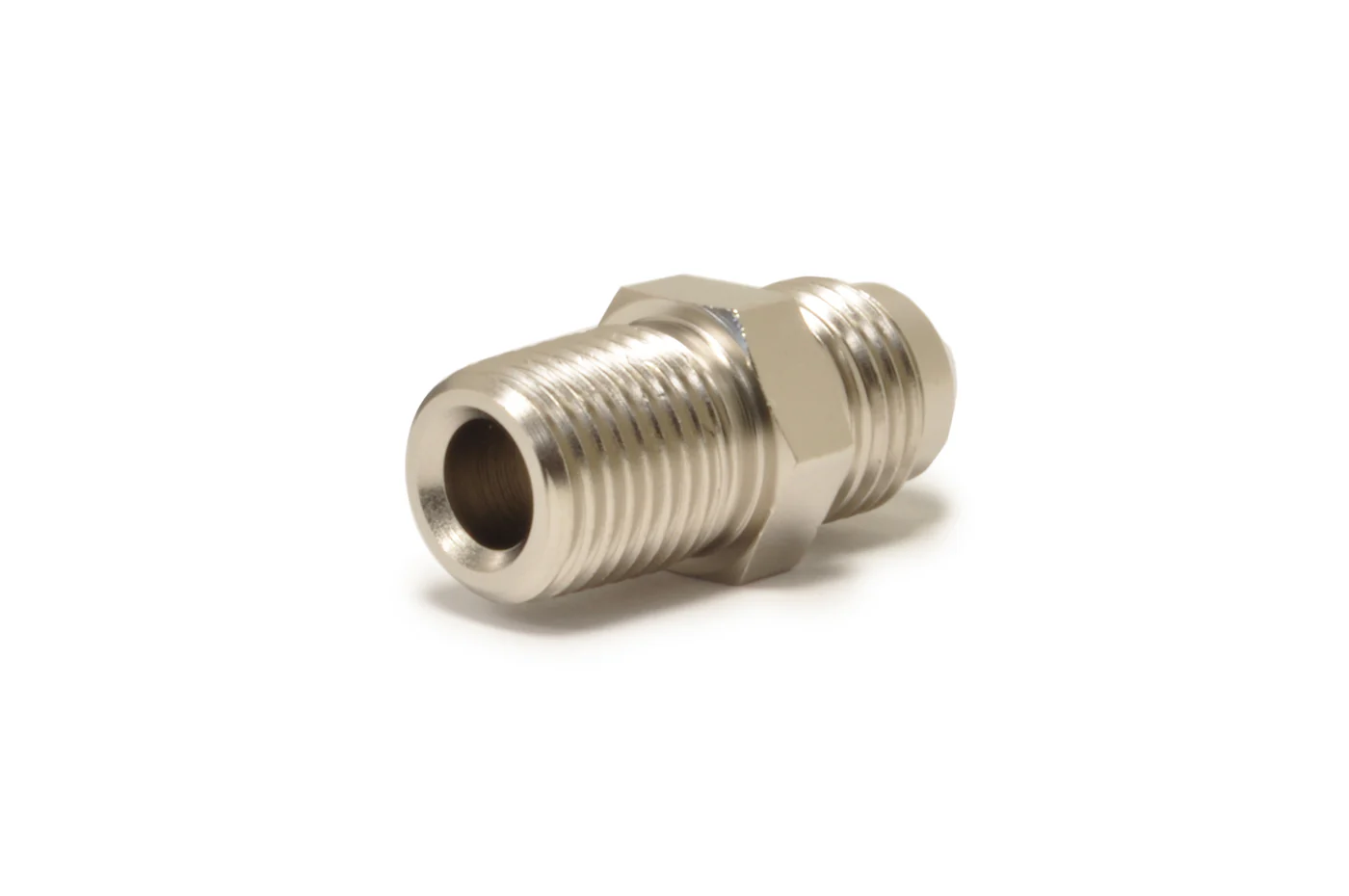 Russell Straight Flare to Pipe Adapter Fitting -6AN to 1/4in NPT (660441) - Image 3