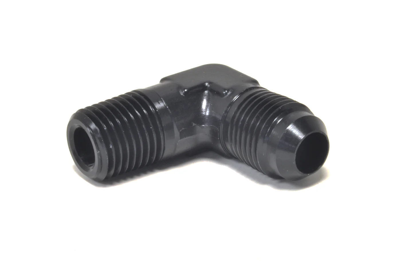 Russell -6AN to 1/4 NPT 90° Adapter Fitting (660823)