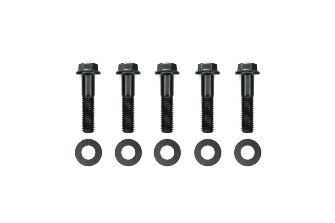 ARP Bolt Kit M8x1.25x35 for Aftermarket DSM Crank Pulley (661-1004)