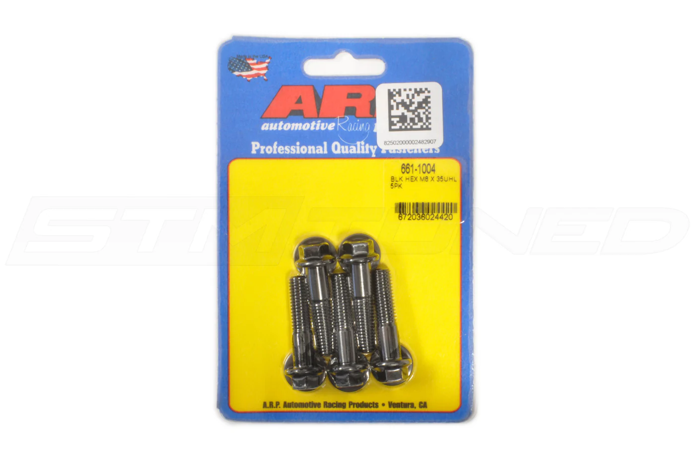 ARP Bolt Kit M8x1.25x35 for Aftermarket DSM Crank Pulley (661-1004) - Image 2