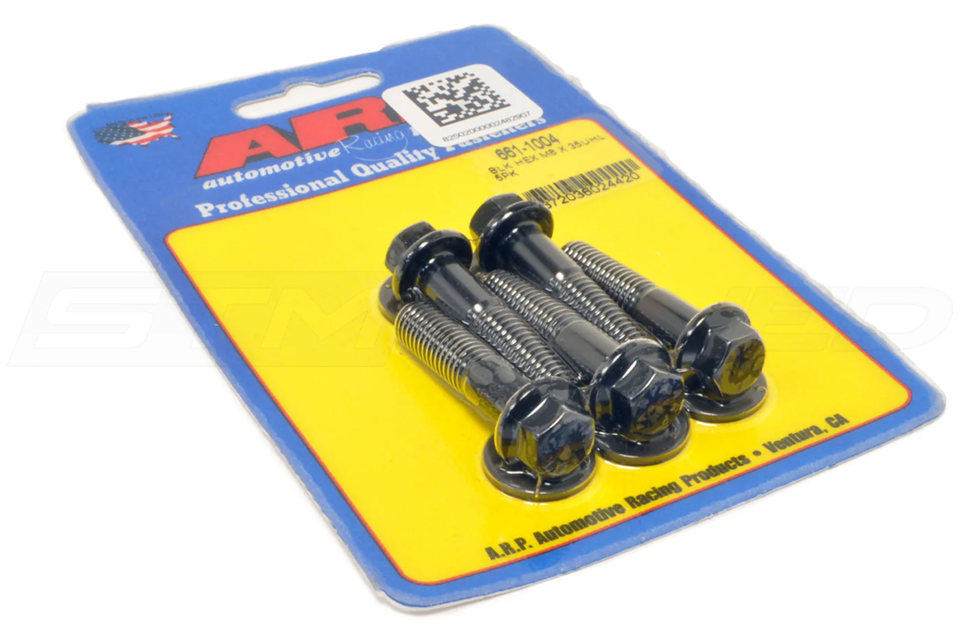 ARP Bolt Kit M8x1.25x35 for Aftermarket DSM Crank Pulley (661-1004) - Image 3