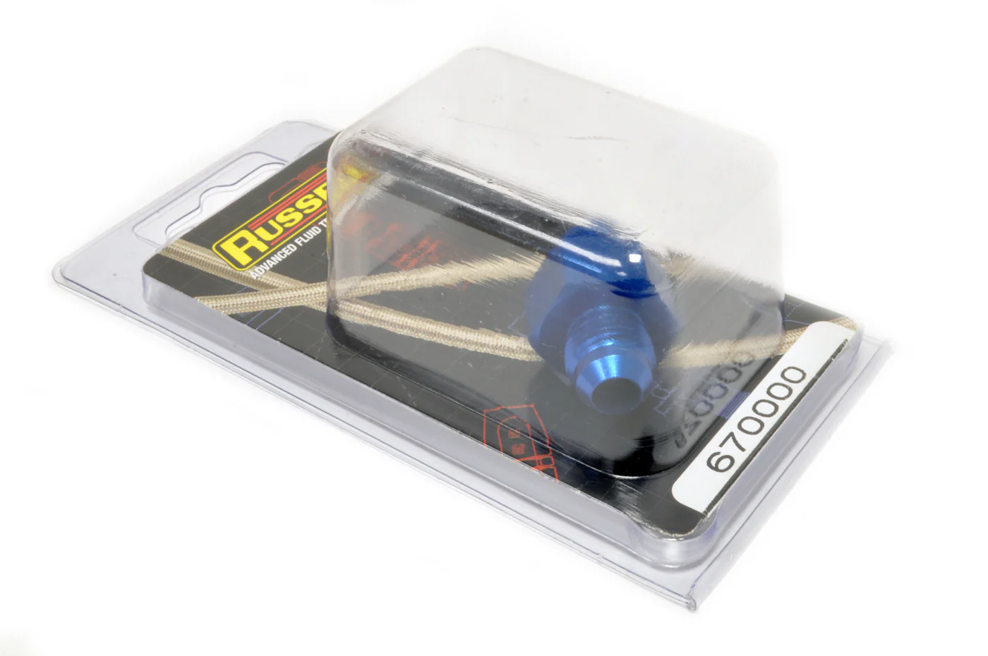 Russell -6AN In-Line Fuel Pressure Gauge Adapter (670000) - Image 3