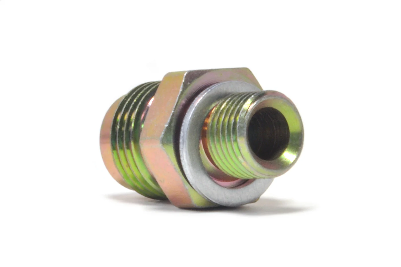 Russell -6AN Male to M10x1.0 Straight Adapter Fitting (670470) - Image 2