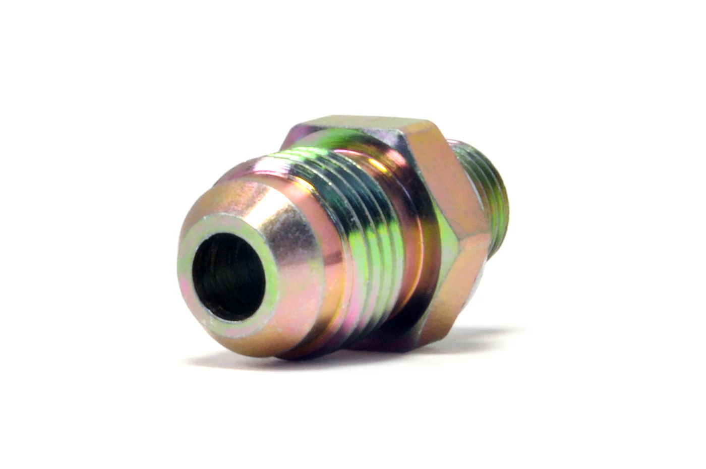Russell -6AN Male to M10x1.0 Straight Adapter Fitting (670470) - Image 3