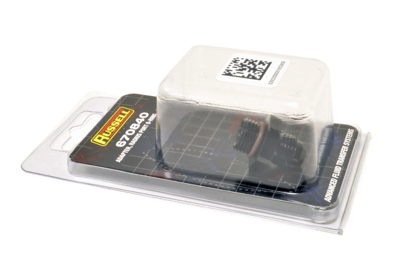 Russell -6AN O-Ring Boss Radius -6AN Port (670840) - Image 4