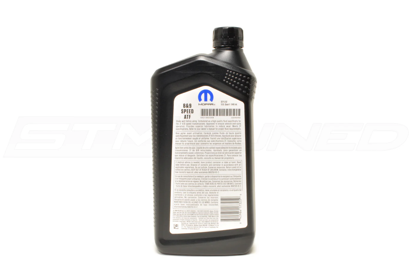 Mopar ATF Automatic Transmission Fluid for TRX Trackhawk SRT (68218925AB) - Image 3