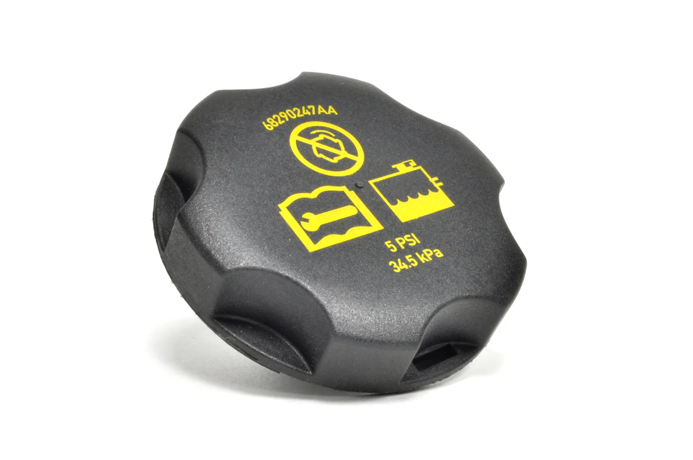 Mopar Coolant Cap (Small Tank) for 2021+ Ram TRX (68290247AA)