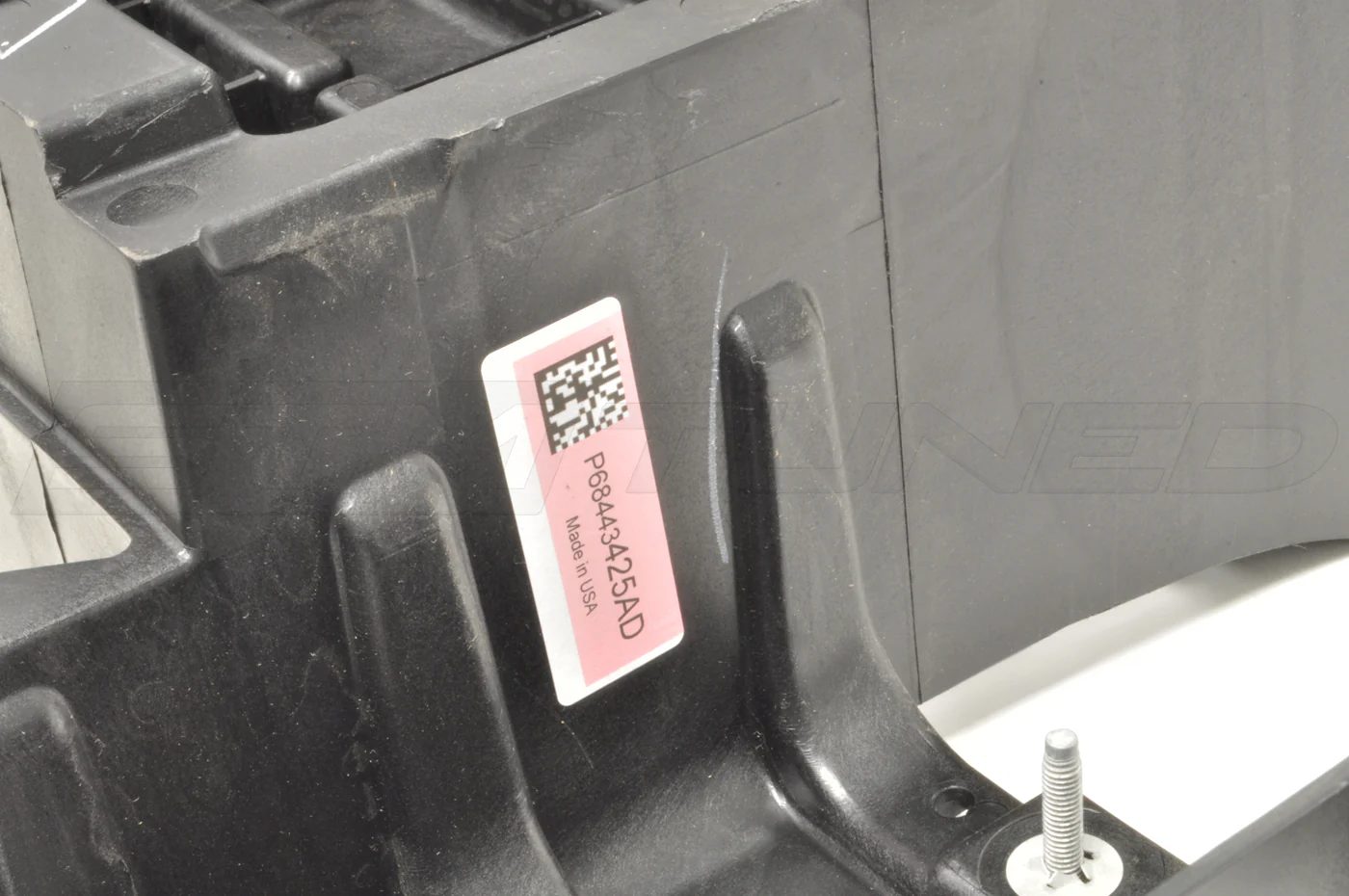 Mopar Battery Tray for 2021+ Ram TRX (68443425AD) - Image 4