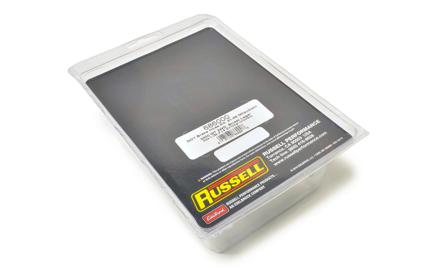 Russell Brake Lines for FWD 1G DSM / FWD 3000GT (686000) - Image 3