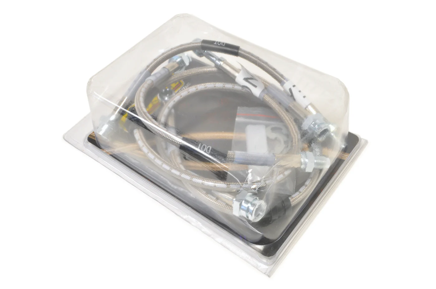 Russell Brake Lines for 2G DSM AWD/FWD Disc Brakes (686150) - Image 2