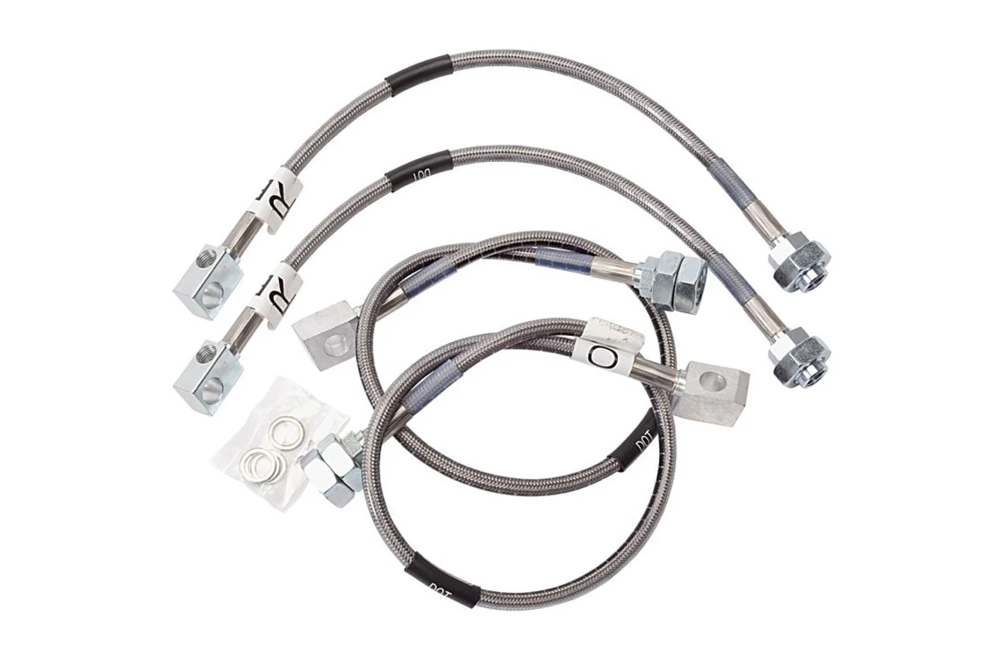 Russell Brake Lines for 03-06 350Z Non-Brembo (686910)