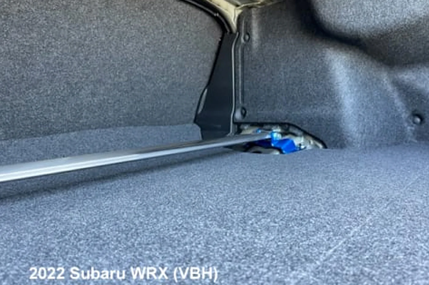 Cusco Rear Strut Bar for 2022 WRX (699 541 A) - Image 3