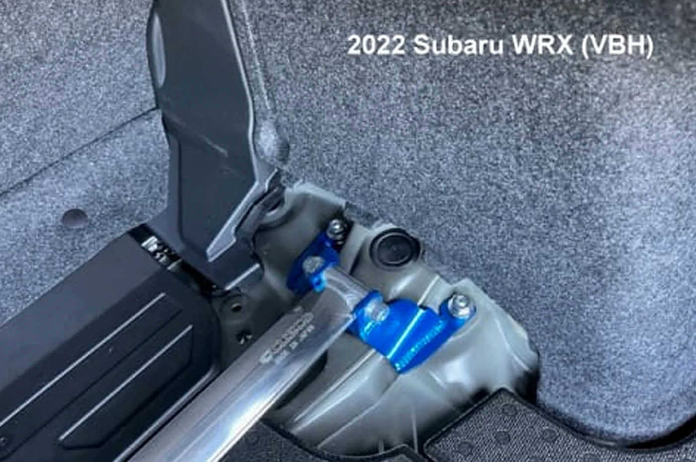Cusco Rear Strut Bar for 2022 WRX (699 541 A) - Image 4