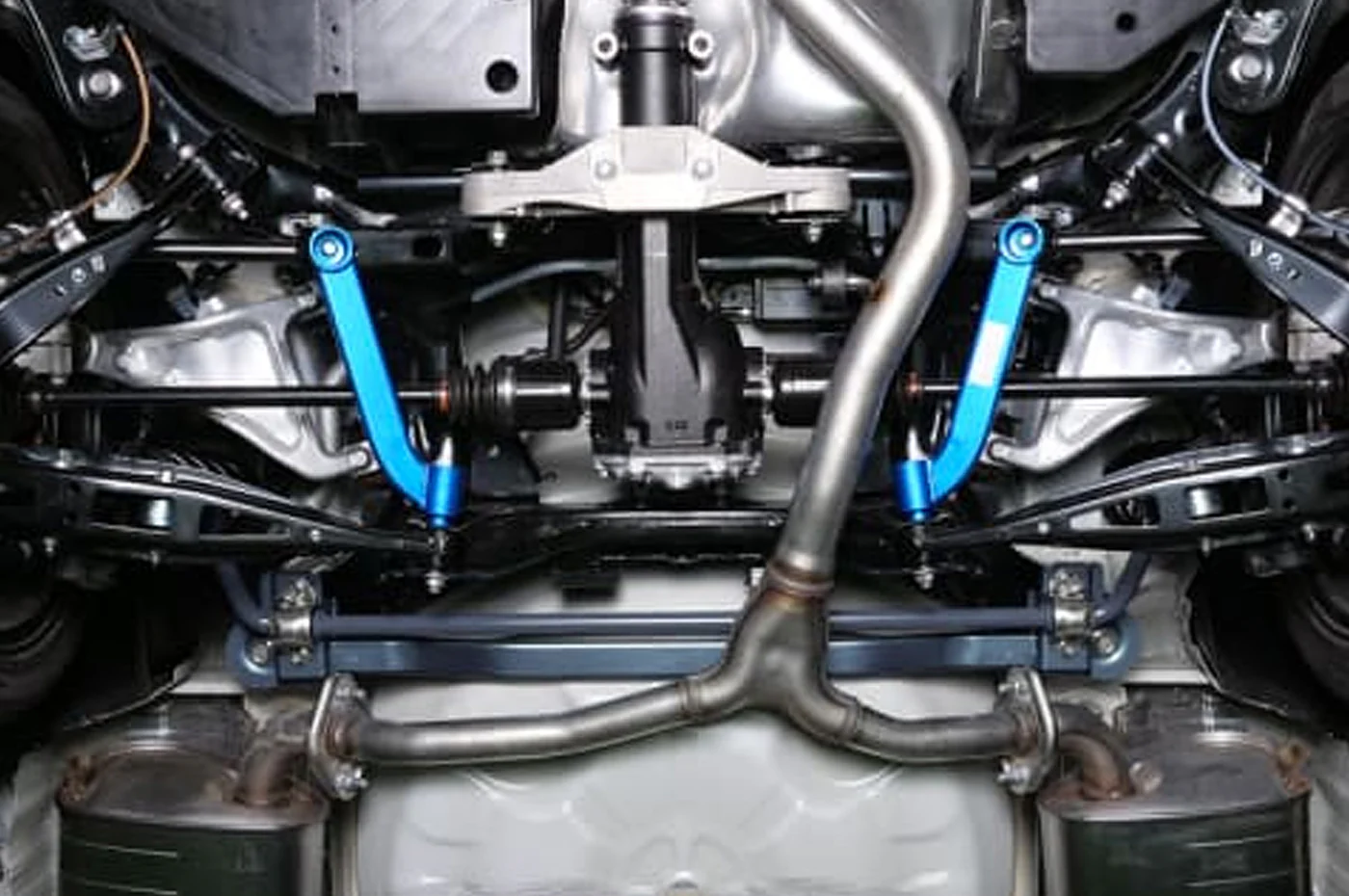 Cusco Rear Side Power Braces for 2022 WRX (6A8 492 RMS) - Image 3