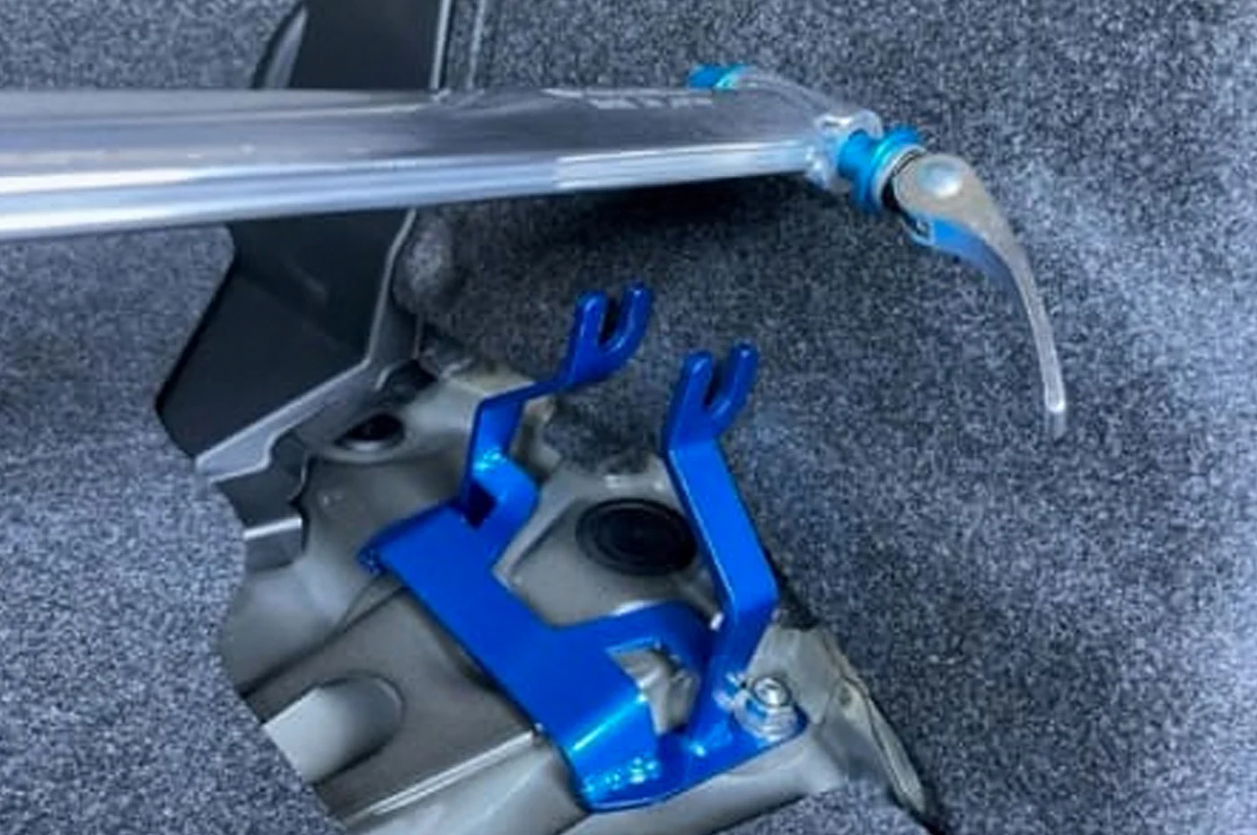 Cusco Rear Strut Bar Quick Release for 2022 WRX (6A9 541 C) - Image 3