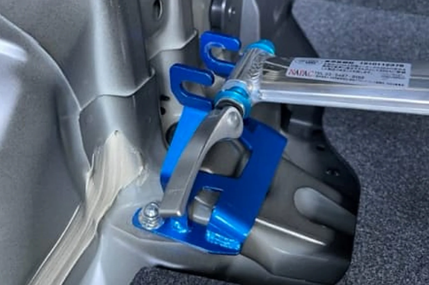 Cusco Rear Strut Bar Quick Release for 2022 WRX (6A9 541 C) - Image 4