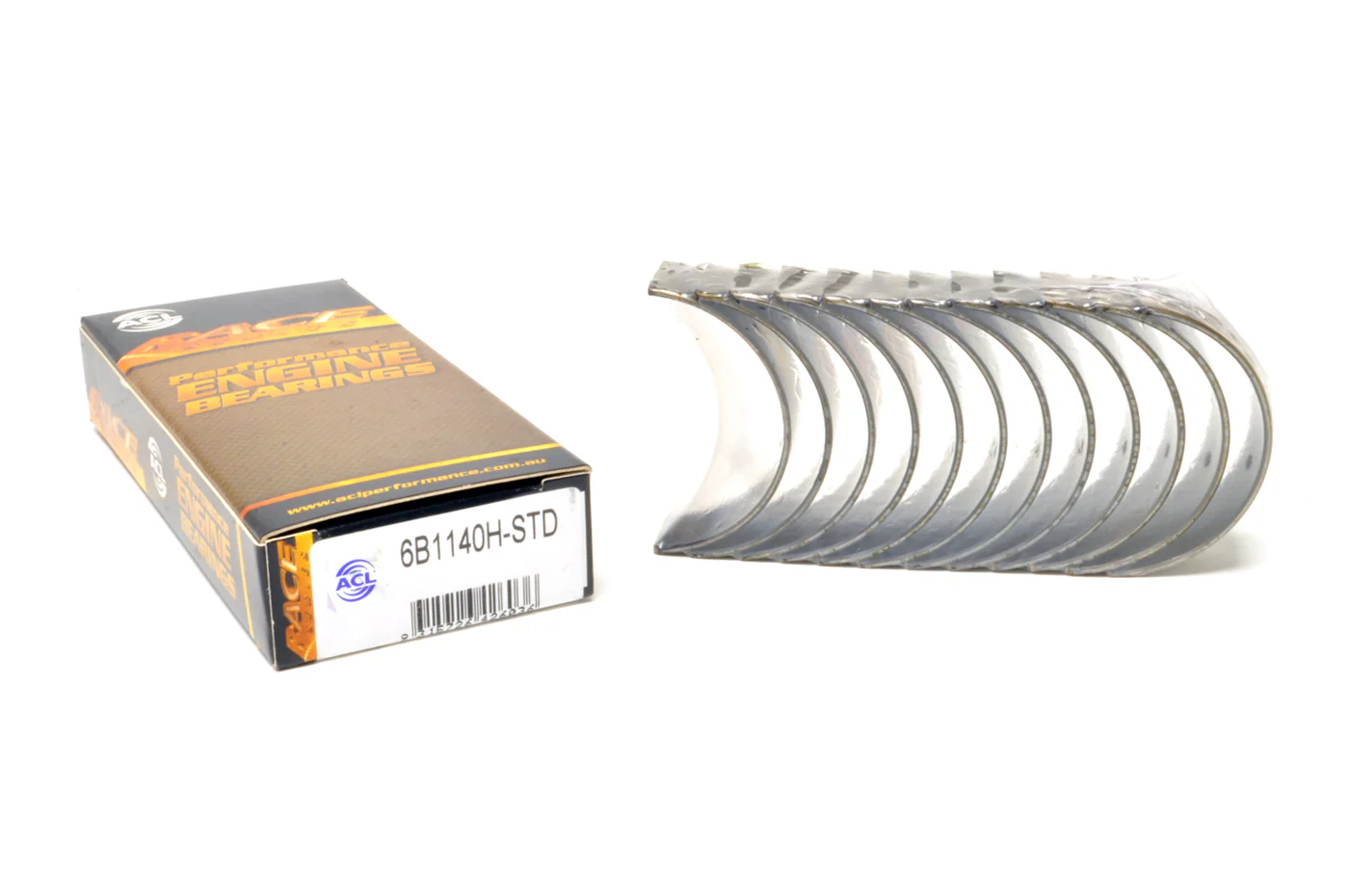 ACL Race Rod Bearings for 6G72 3000GT Stealth (6B1140H-STD)