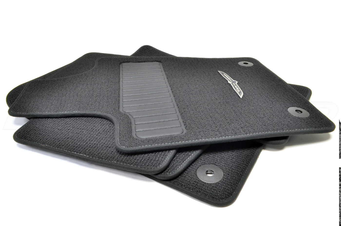 Mopar Carpeted Floor Mats for Jeep Trackhawk (6GA922X9AB) - Image 2