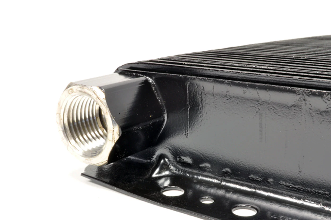 B&M Universal Oil Cooler 5.75x11x1.5 (70273) *Backorder* - Image 3