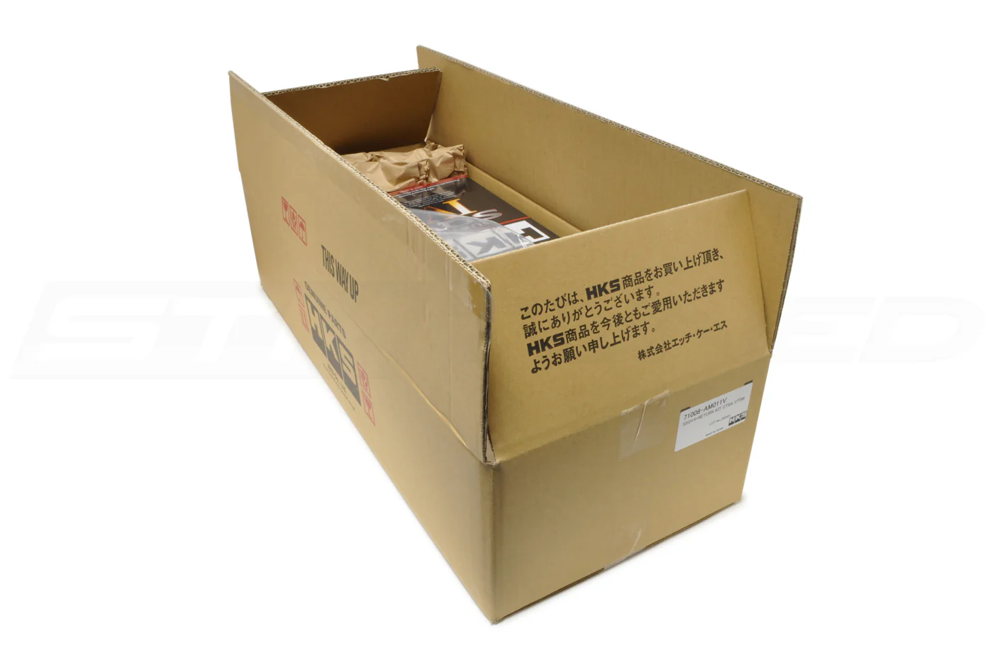 HKS SQV4 Blow Off Valve Kit with Recirculation Hose for Evo 7/8/9 (71008-AM011V) - Image 7