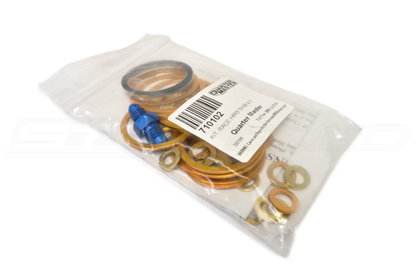 Quarter Master HRB Shim Kit for Evo 7/8/9 (710102) - Image 4
