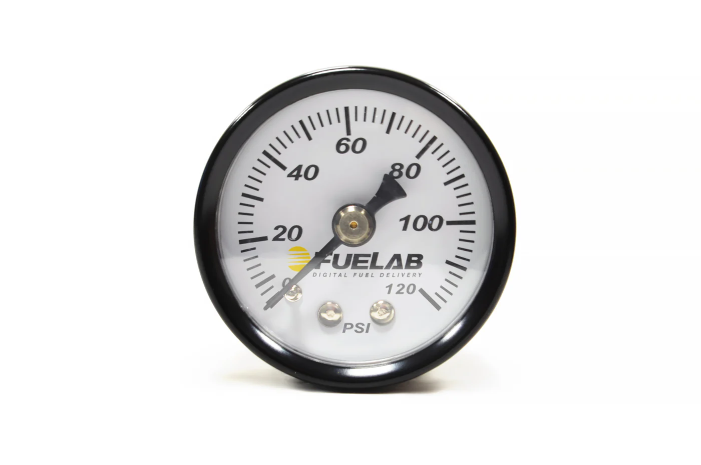 FUELAB EFI 0-120 PSI Fuel Pressure Gauge (71501)