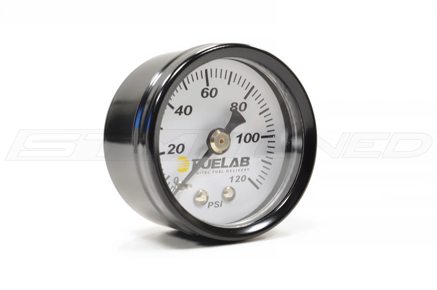 FUELAB EFI 0-120 PSI Fuel Pressure Gauge (71501) - Image 2