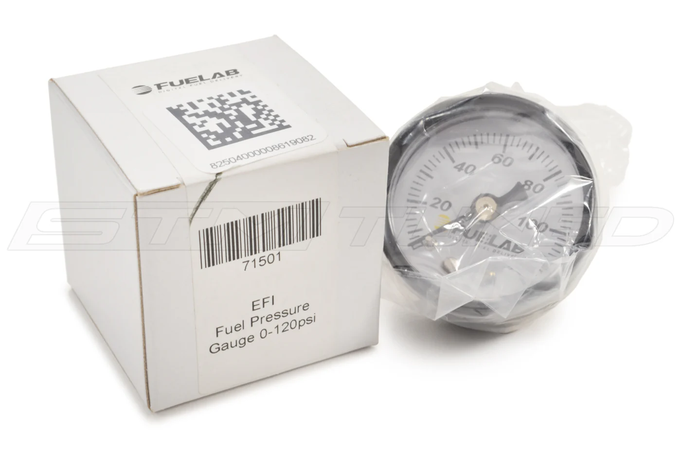 FUELAB EFI 0-120 PSI Fuel Pressure Gauge (71501) - Image 4