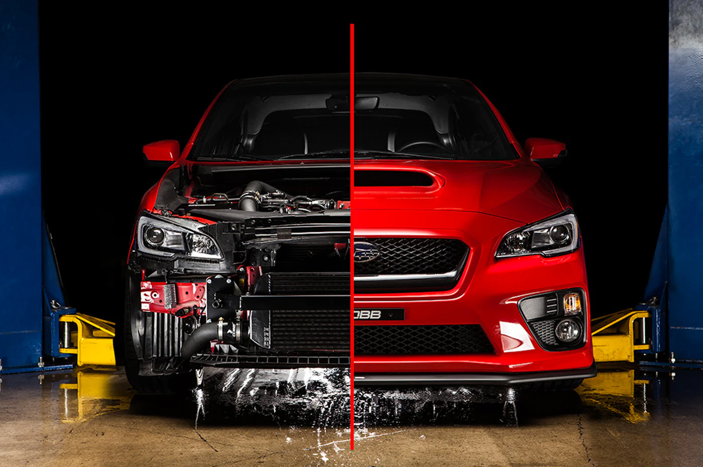 COBB FMIC Cold Pipe Kit for 2015+ STi (716500-C) - Image 5