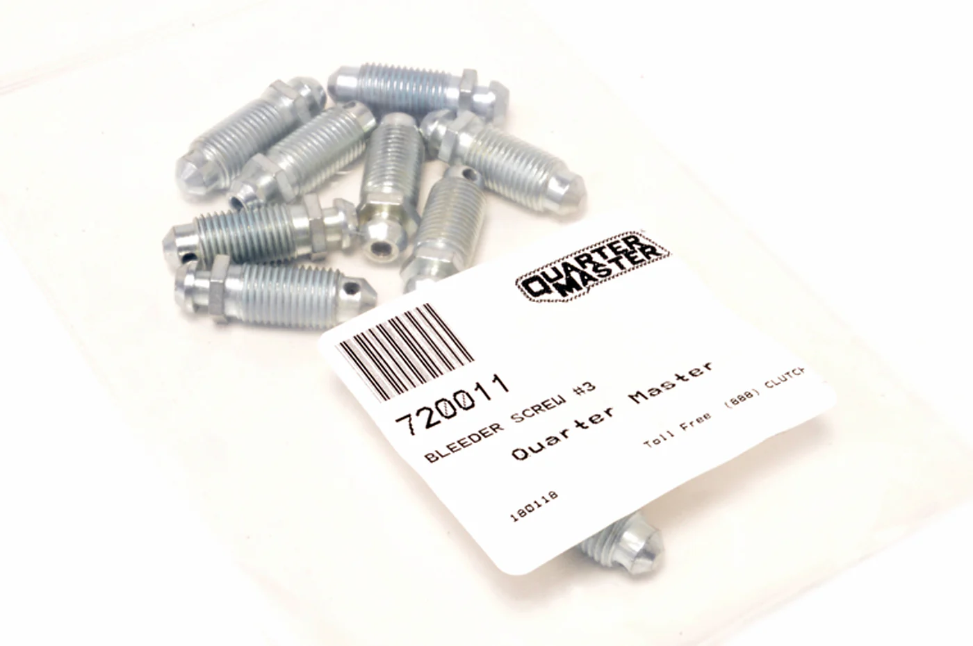 Quarter Master HRB Bleeder Fitting for Evo 7/8/9 5-Speed (720011) - Image 3