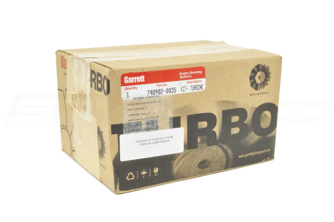 Garrett Turbine Housing GT30 V-Band .83 A/R (740902-0035) - Image 6