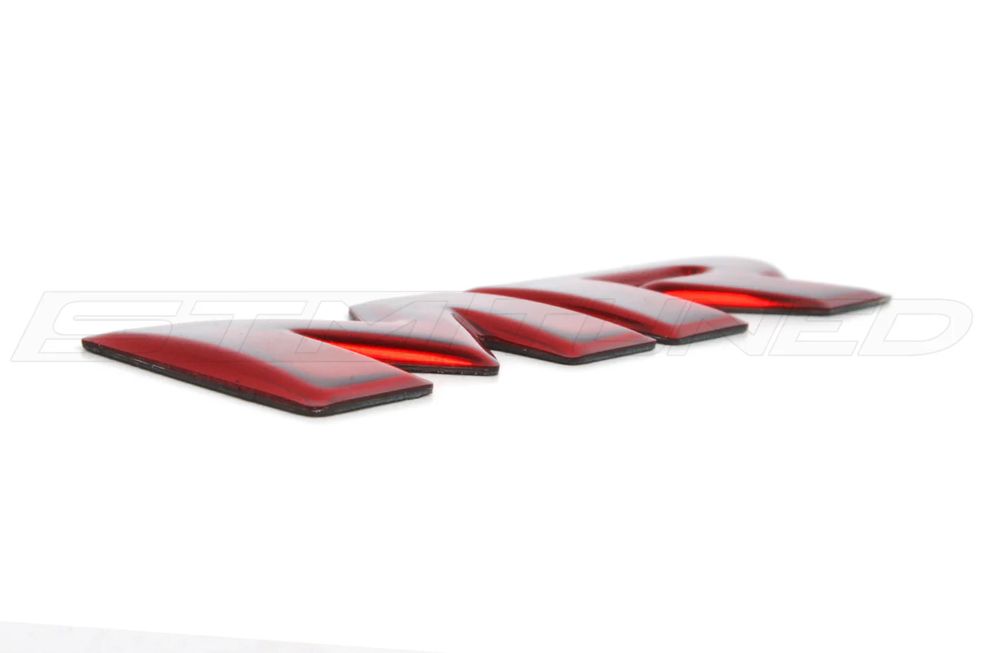 Mitsubishi OEM Red MR Badge for Evo X (7415A162) - Image 3