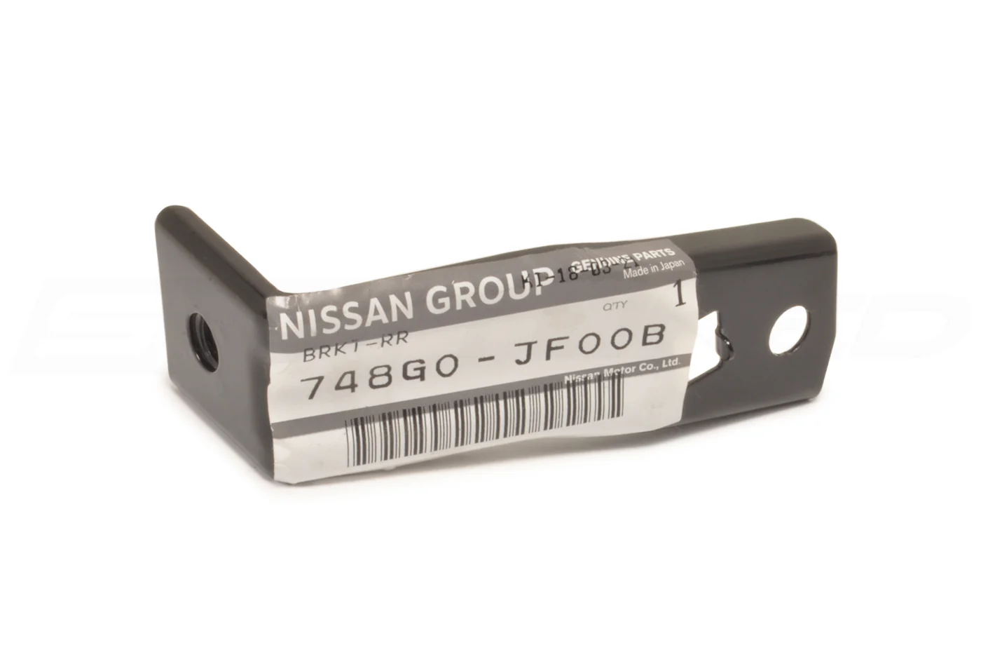 Nissan OEM Rear Diffuser Bracket for R35 GTR (748G0-JF00B) - Image 2