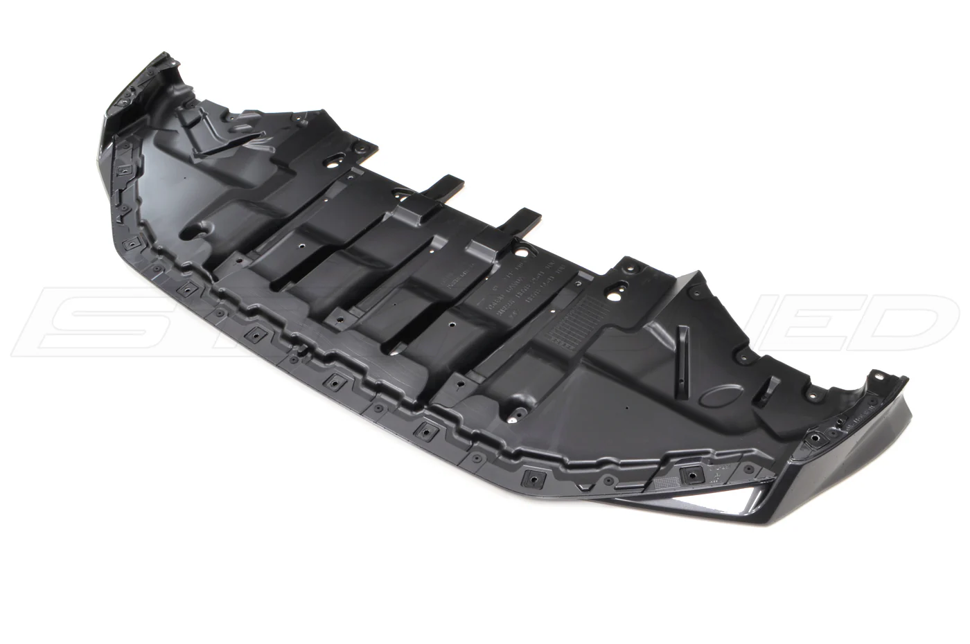 Nissan OEM Front Lip Under Cover for 2017-2019 R35 GTR (75830-6AV0A) - Image 5