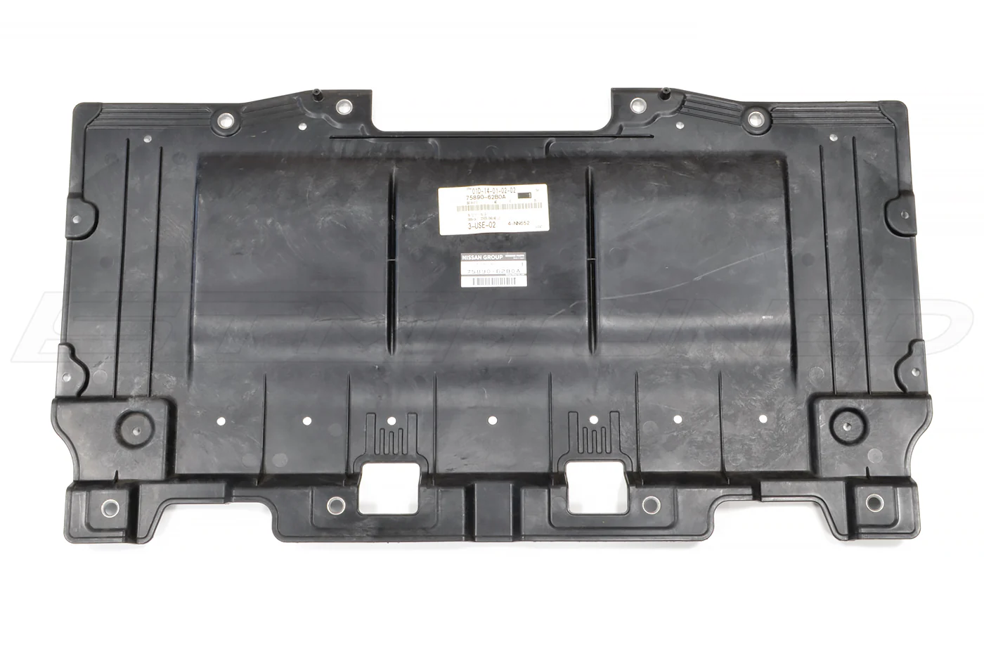 Nissan OEM Front Mid Undertray for R35 GTR (75890-62B0A) - Image 2